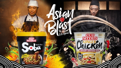 Cup Noodles: Neue Rezepturen, neues Packaging und Digitalkampagne -